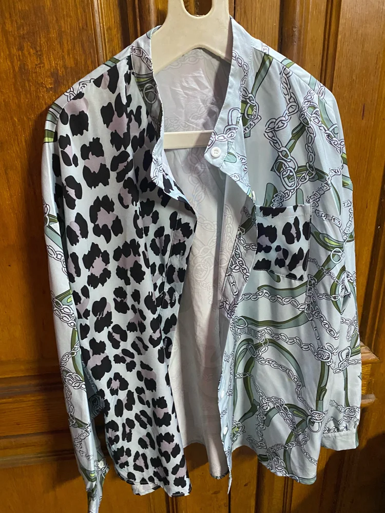 Shein Shirts, New with tags, size XXL / 44 / 16, photo 2