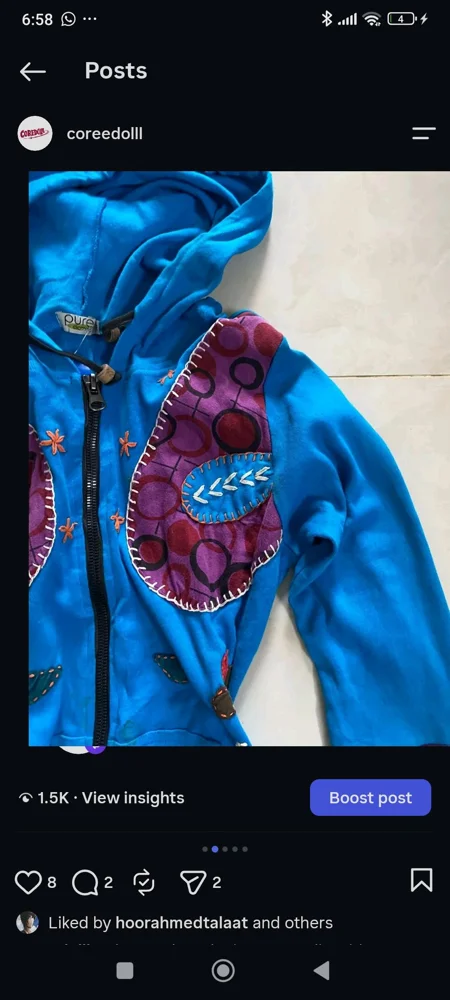 Hoodies, size M / 38 / 10, photo 2