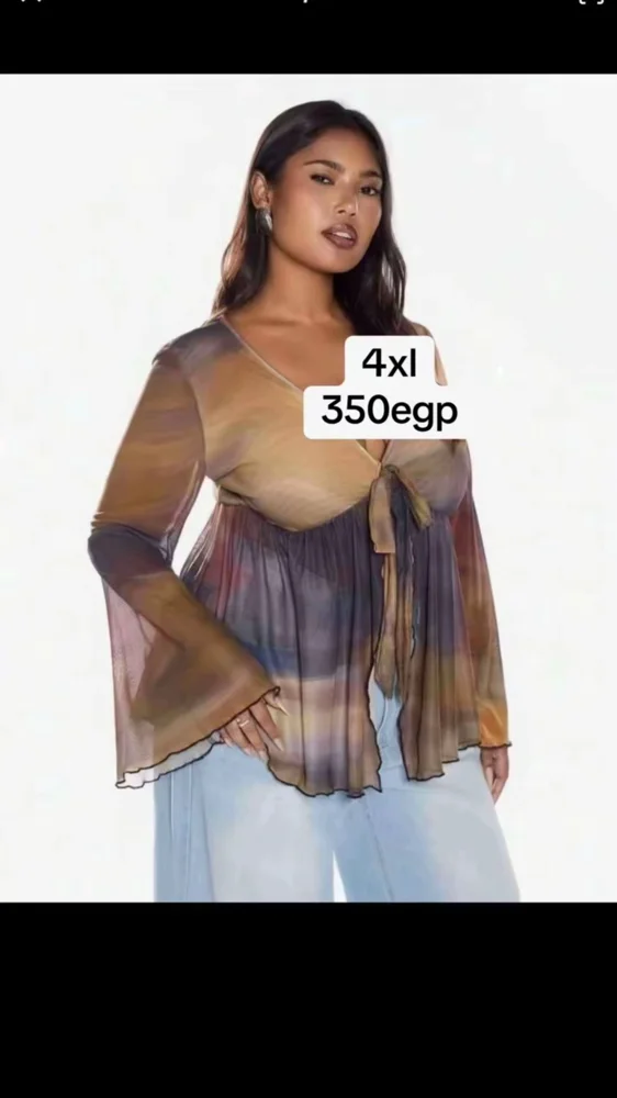 Shein Blouses, size 4XL / 48 / 20, photo 3
