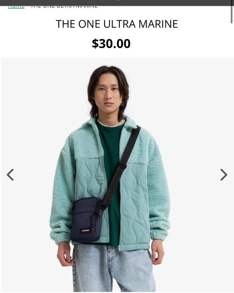 Eastpak Shoulder Bags, size Other, photo 3