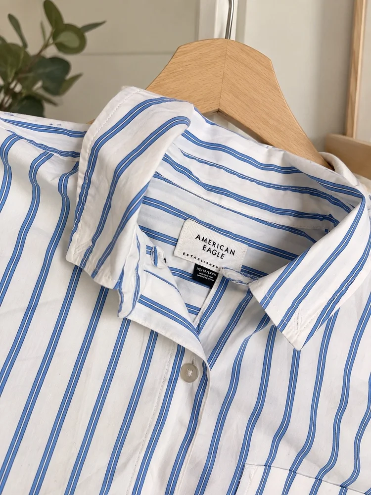 American Eagle Shirts, size XS / 34 / 6, photo 2