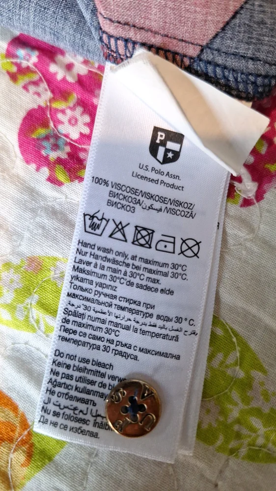 U.S. Polo Assn. Long Sleeve, size M / 38 / 10, photo 5