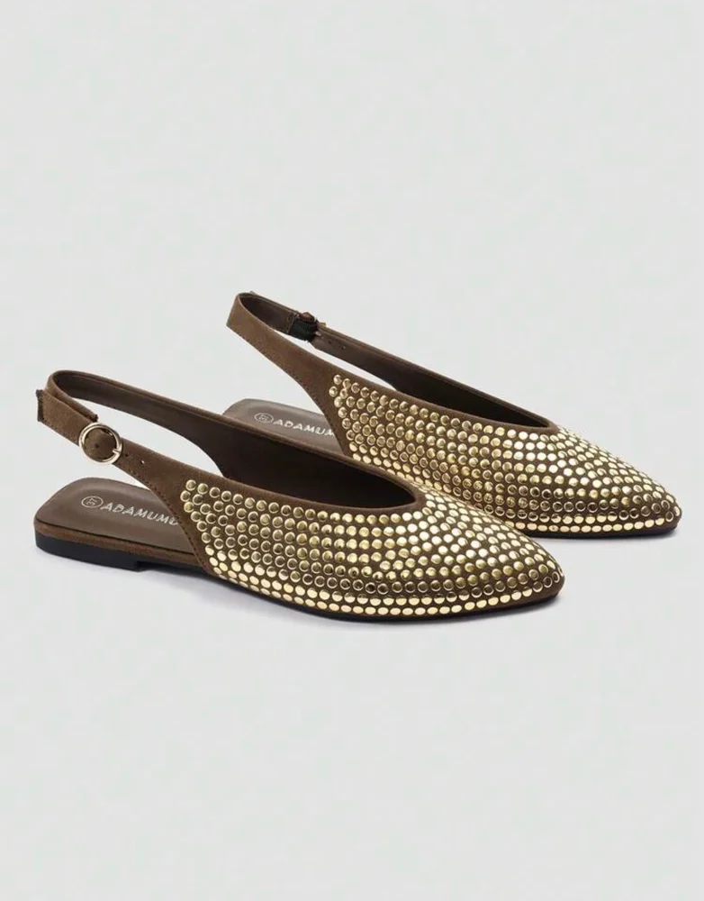 Shein Flats, size 39, photo 2
