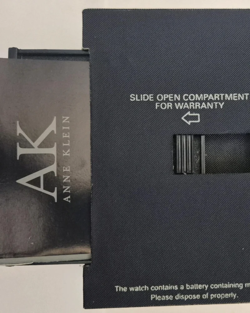Anne Klein ساعات، حالة جيدة جداً، مقاس واحد، صورة 5