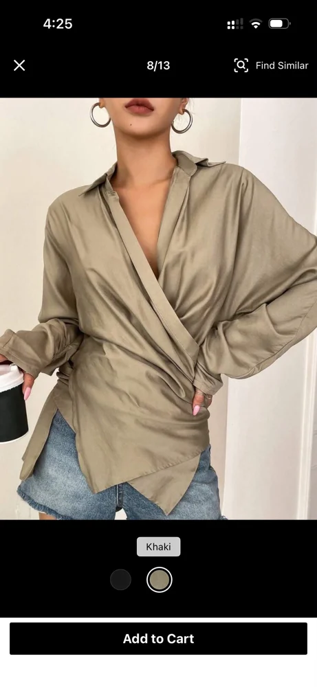 Shein Blouses, size L / 40 / 12, photo 2