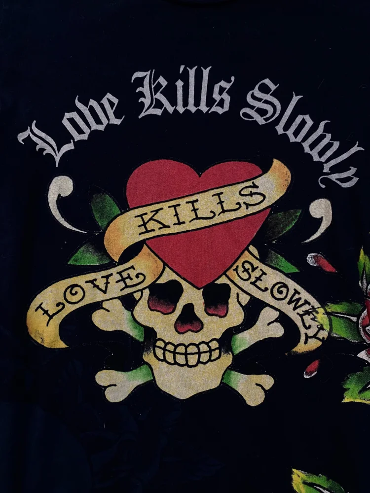 Ed Hardy T-shirts, size M / 38 / 10, photo 3