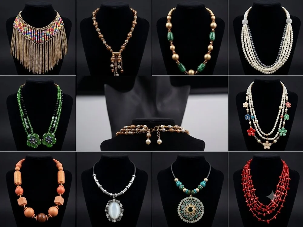 Necklaces