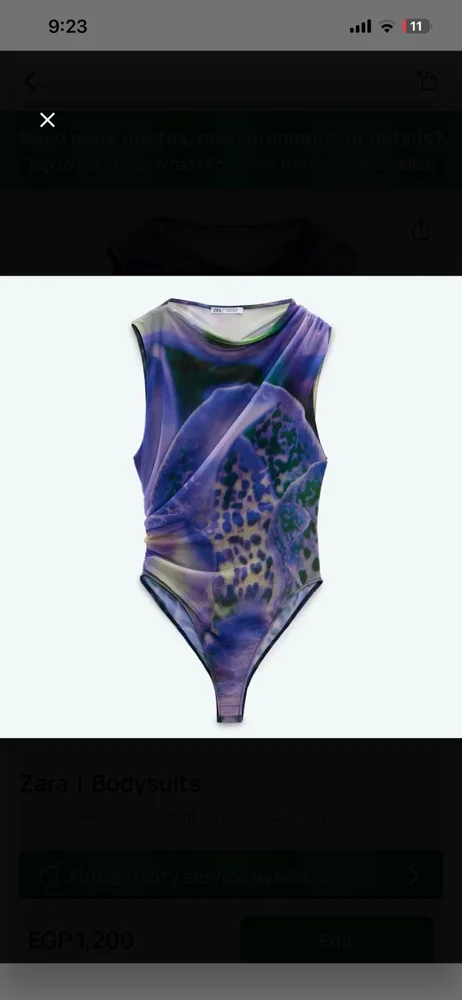 Zara Bodysuits