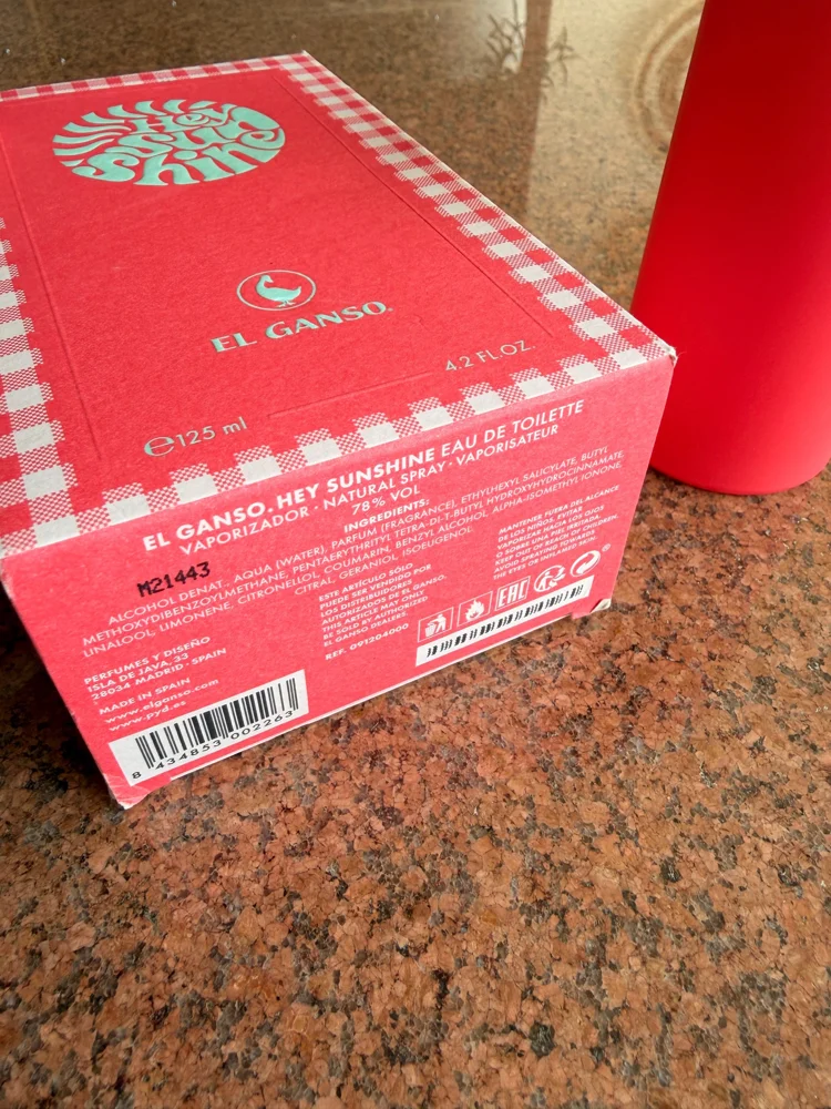 EL GANSO Perfume, size Other, photo 3