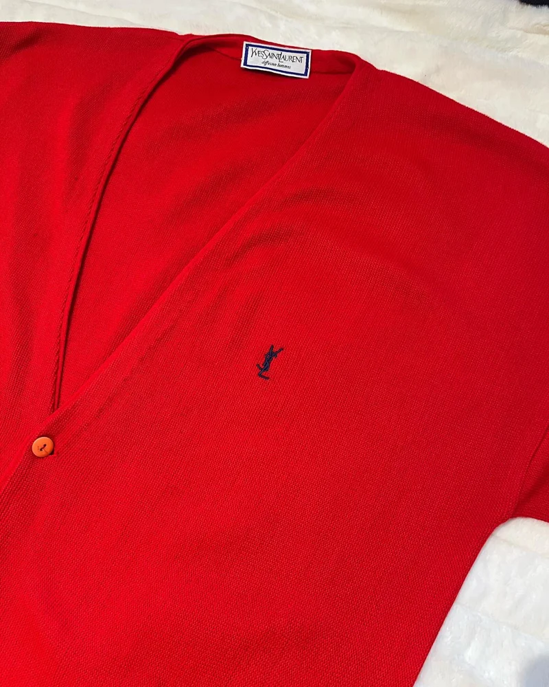 Yves Saint Laurent Cardigans