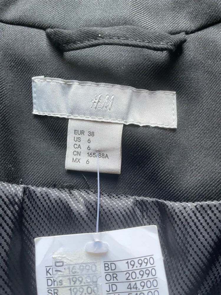 H&M Blazers, New with tags, size S / 36 / 8, photo 3