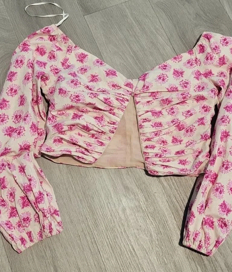 Zara Crop Tops, size XS / 34 / 6, photo 4