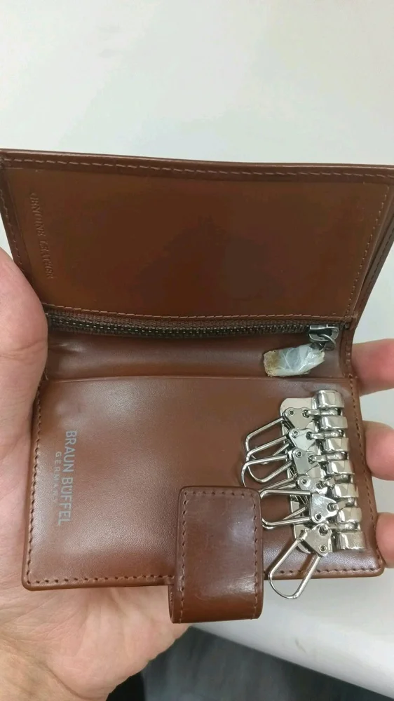 Braun Wallets & Cardholders, size Other, photo 3