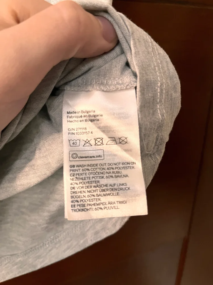 H&M T-shirts, size XS / 34 / 6, photo 5