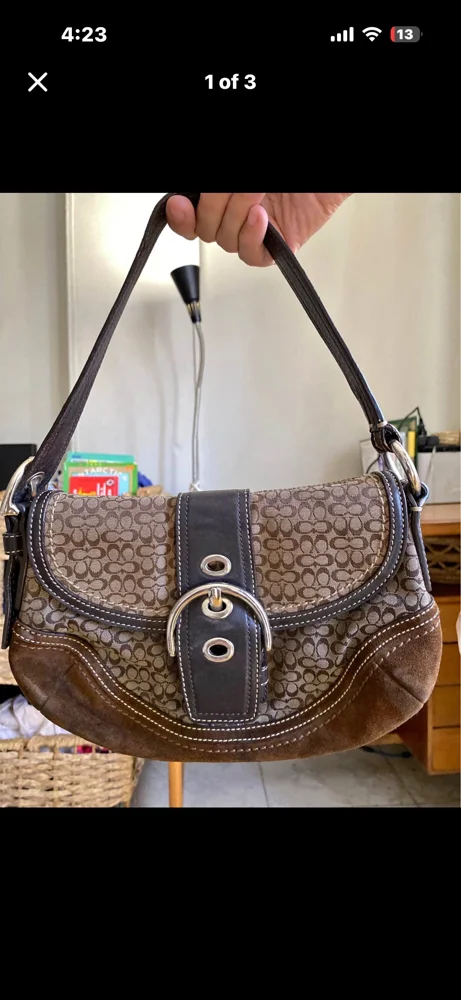 Coach Shoulder Bags, Very good, photo 3
