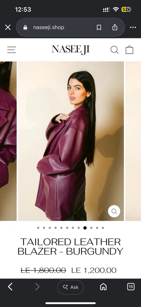 Naseeji Blazers, Excellent, size M / 38 / 10, photo 4