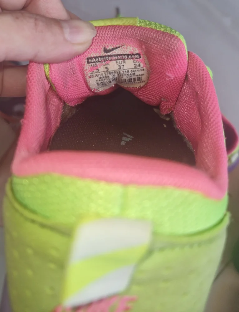 Sneakers, Very good, size 38, photo 4