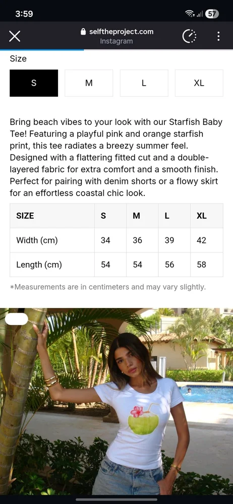 Crop Tops, size S / 36 / 8, photo 2
