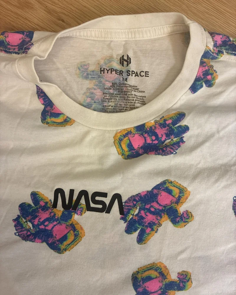 NASA T-shirts, Good, size M, photo 2
