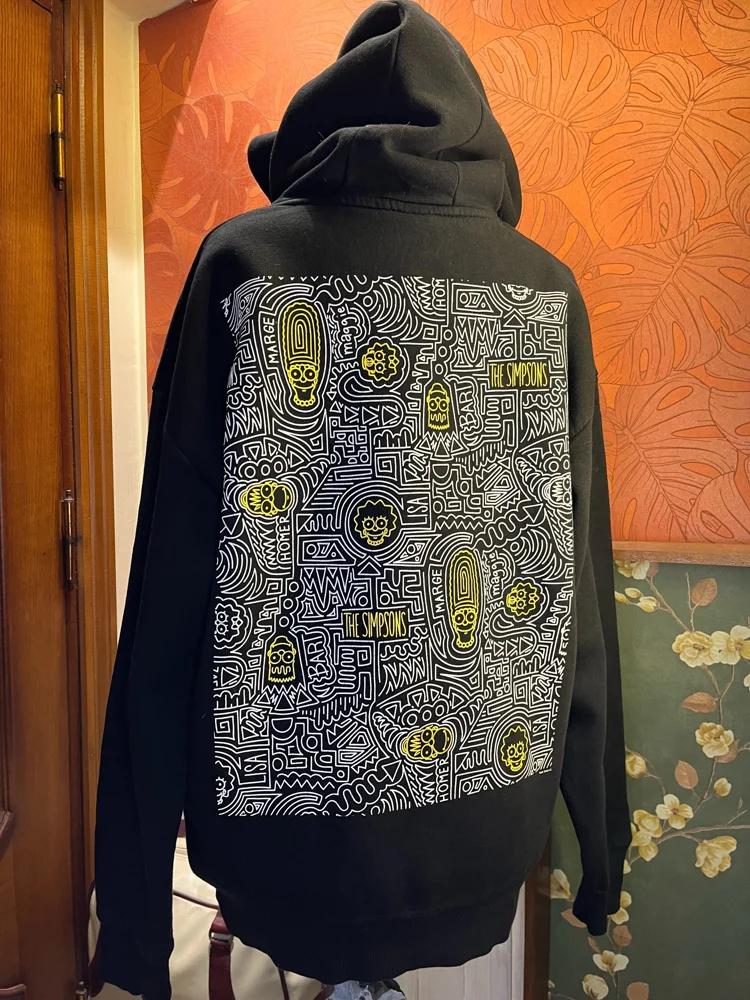 The Simpsons Hoodies, size XL, photo 3