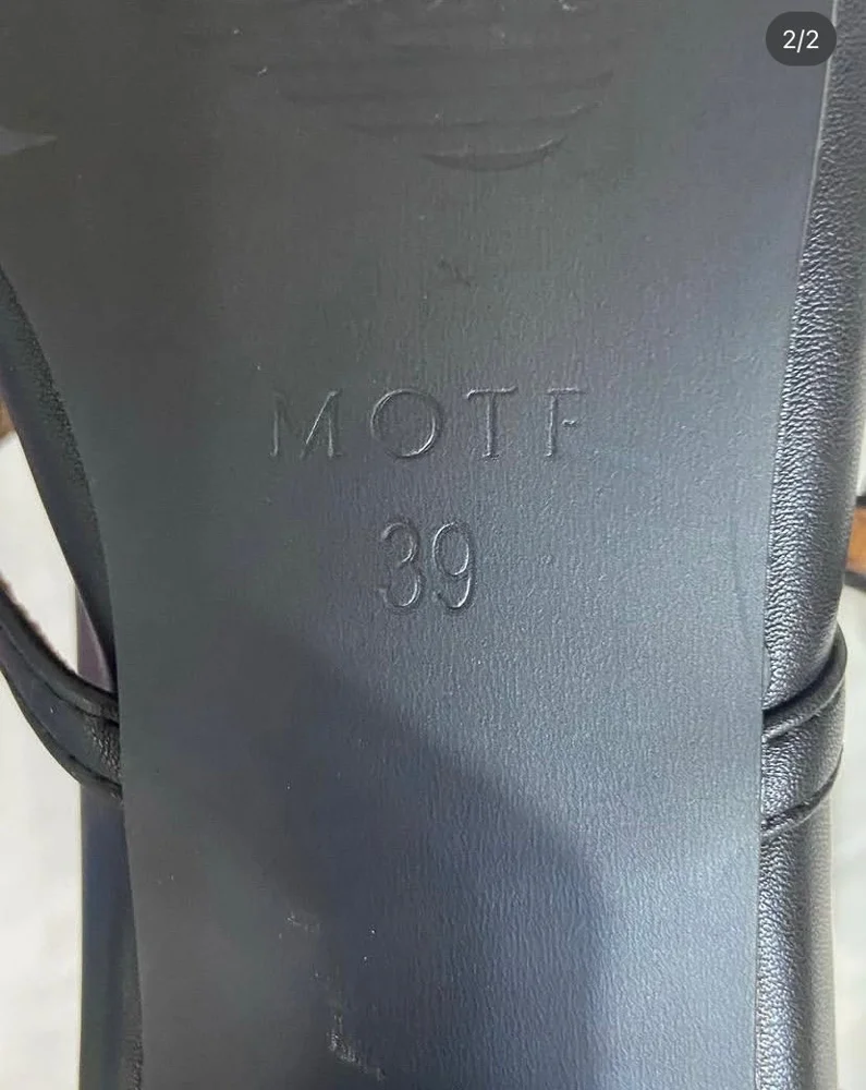 Flats, Excellent, size 39, photo 2