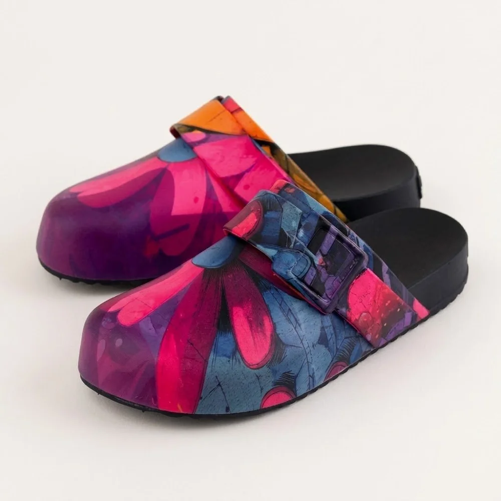 Parrot Flip-flops