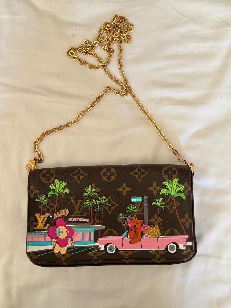 Louis Vuitton Cross-Body Bag