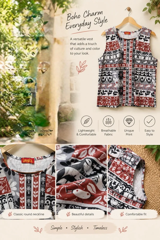 Ganubi Store Vests