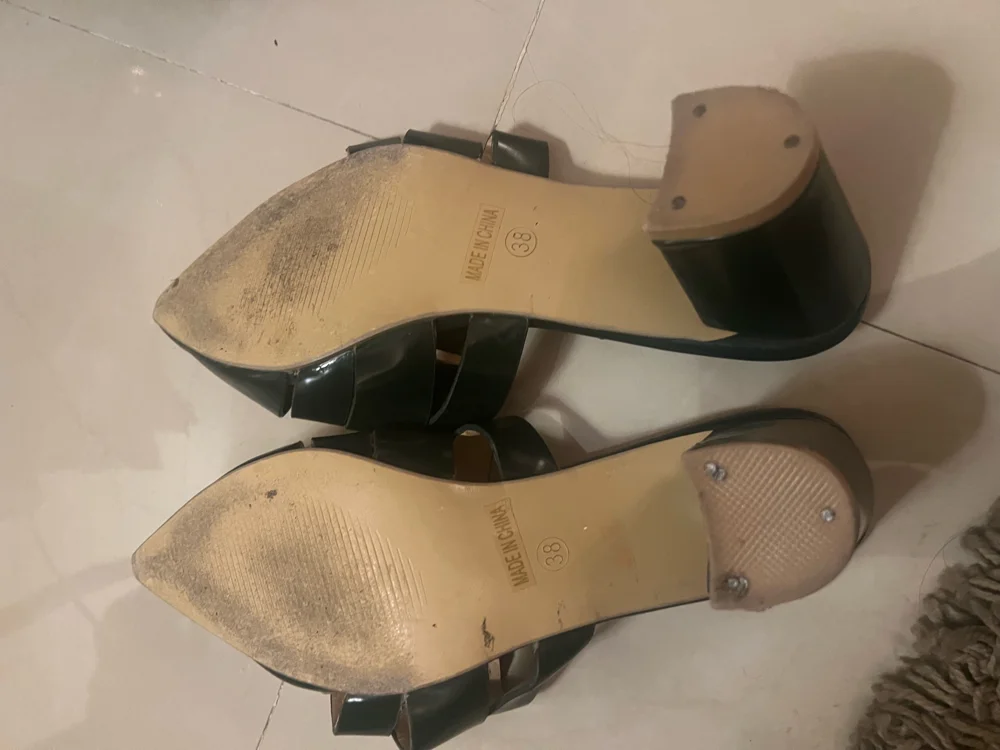 Block Heels, Very good, size 38, photo 3