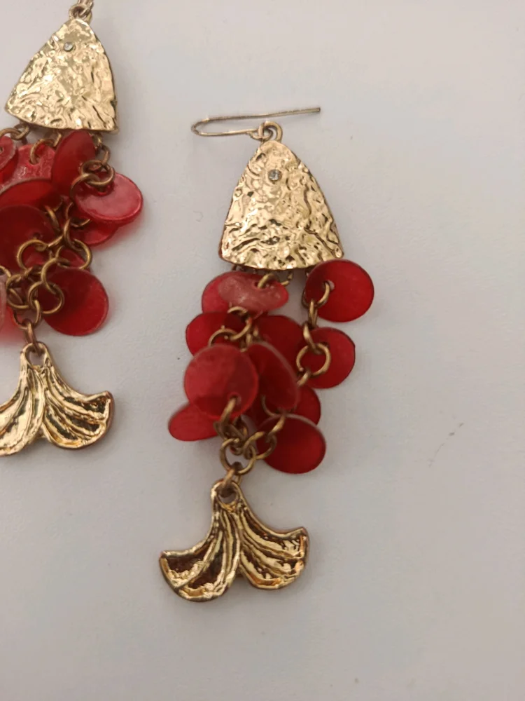Earrings, size Other, photo 3