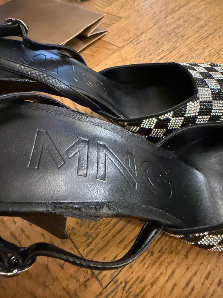 Mango Block Heels, size 39, photo 6