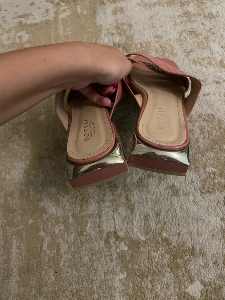 Pink Sandals, size 39, photo 2