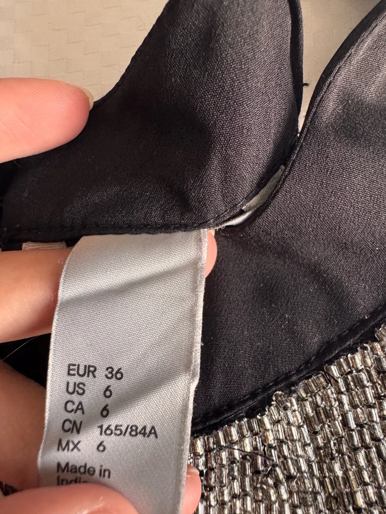 H&M Halter Tops, size S / 36 / 8, photo 3