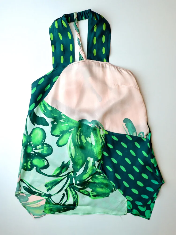 One step Halter Tops