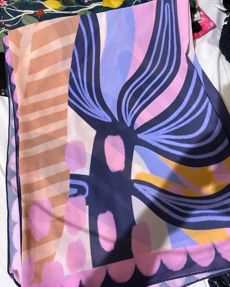 In Your Shoe Scarves & Shawls