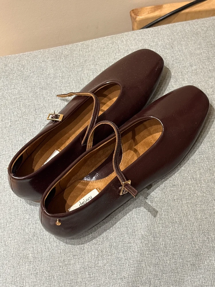 deja vu Flats, Excellent, size 41, photo 3