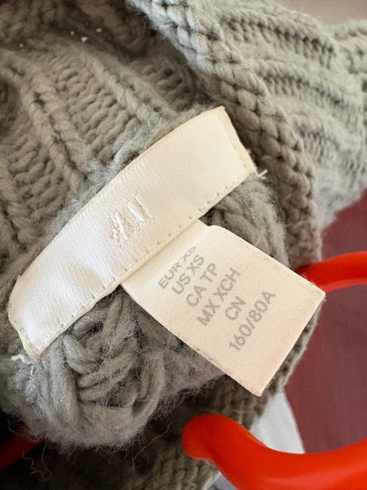 H&M Sweaters & Pullovers, size XS / 34 / 6, photo 3