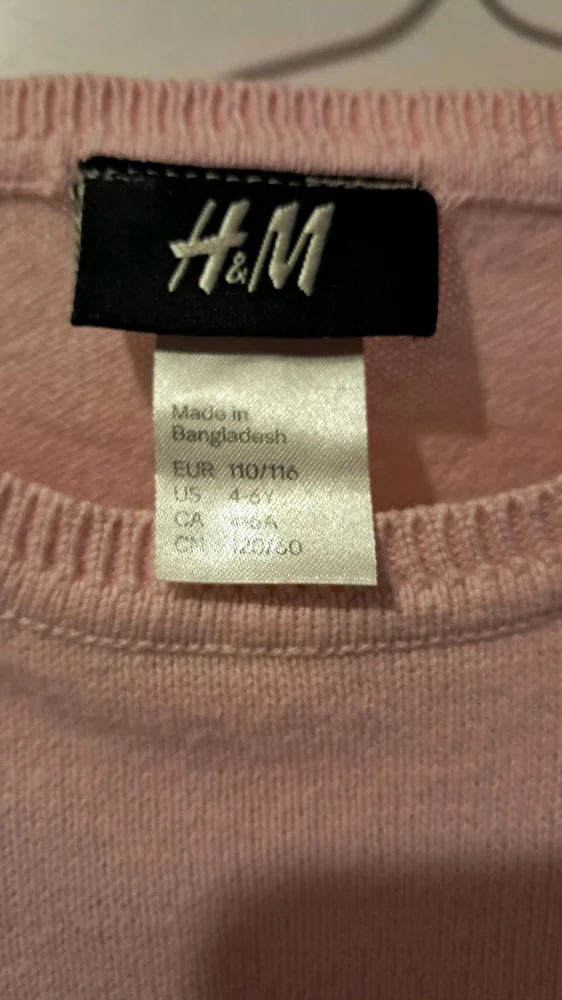 H&M Tops, size 6y, photo 4