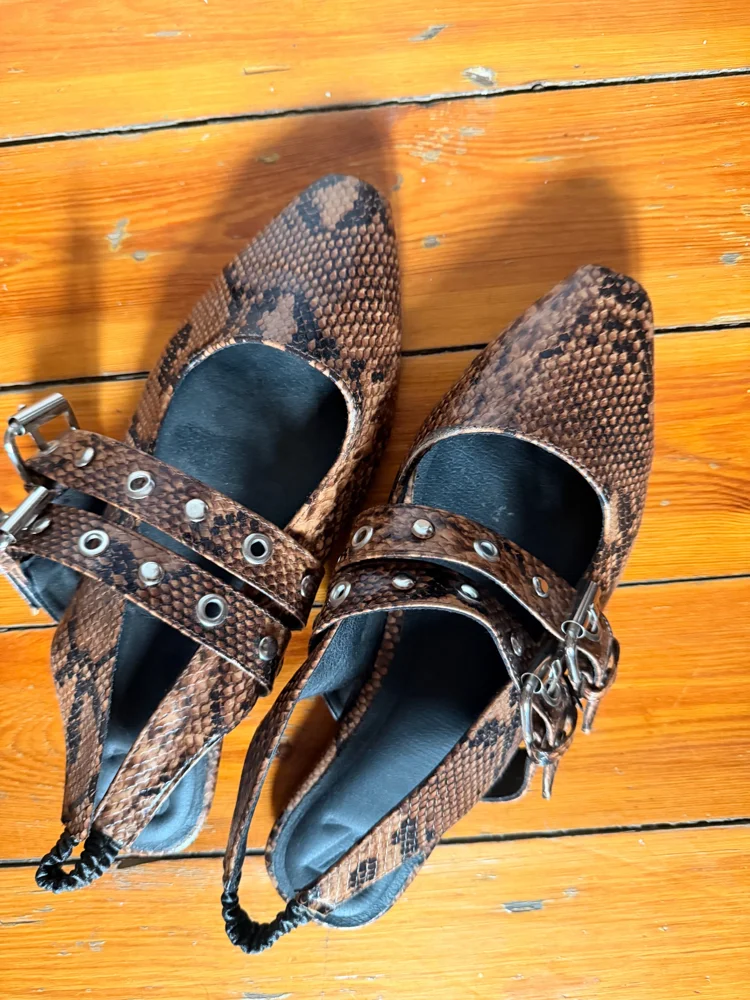 Flats, Very good, size 38, photo 3