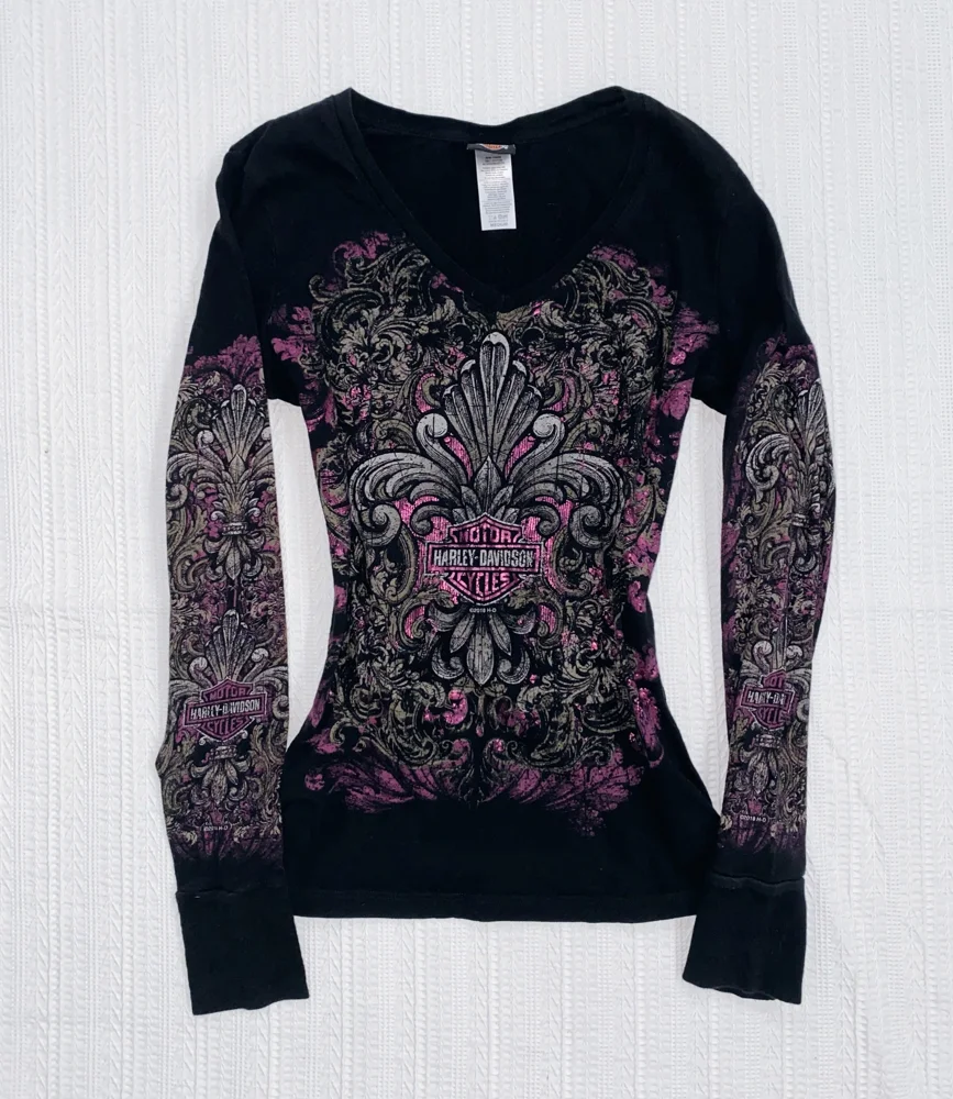 Harley Davidson Long Sleeve, size M / 38 / 10, photo 2