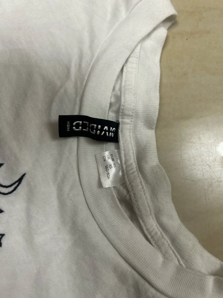 H&M T-shirts, size XS / 34 / 6, photo 3