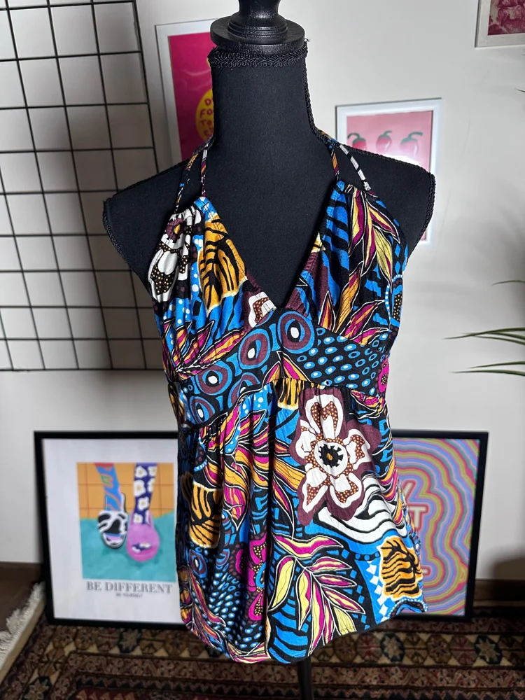 Dorothy Perkins Halter Tops, Very good, size XL / 42 / 14, photo 4