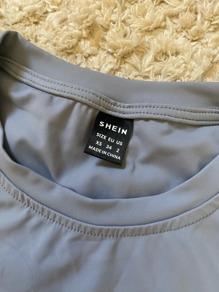 Shein Crop Tops, size XS / 34 / 6, photo 3