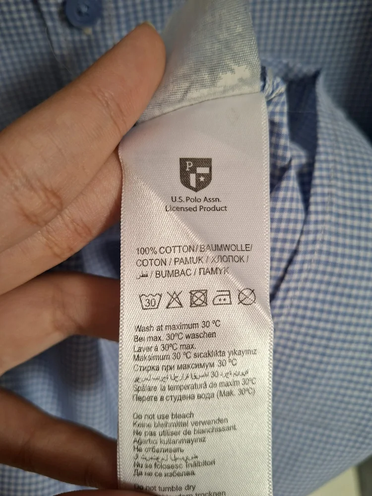 U.S. Polo Assn. Shirts, size S / 36 / 8, photo 4