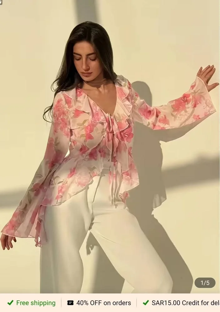 Shein Blouses