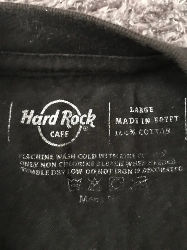 Hard Rock Café T-shirts, Very good, size L, photo 3