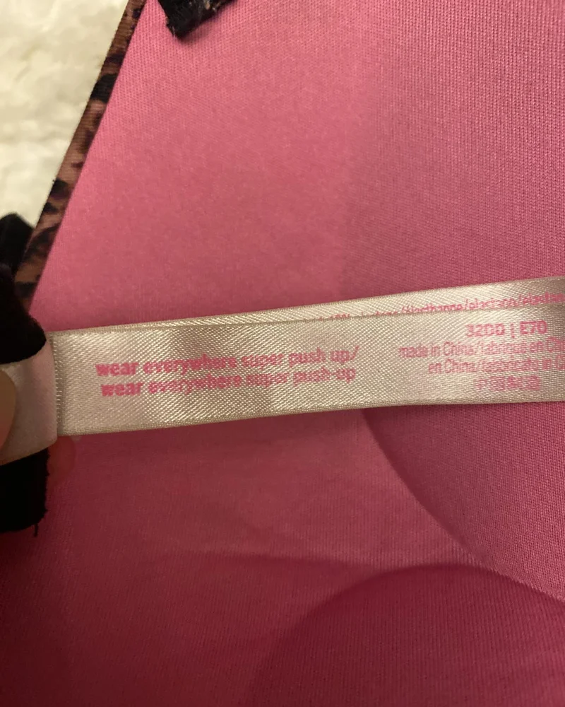 Pink Sports Bras, Very good, one size, photo 6