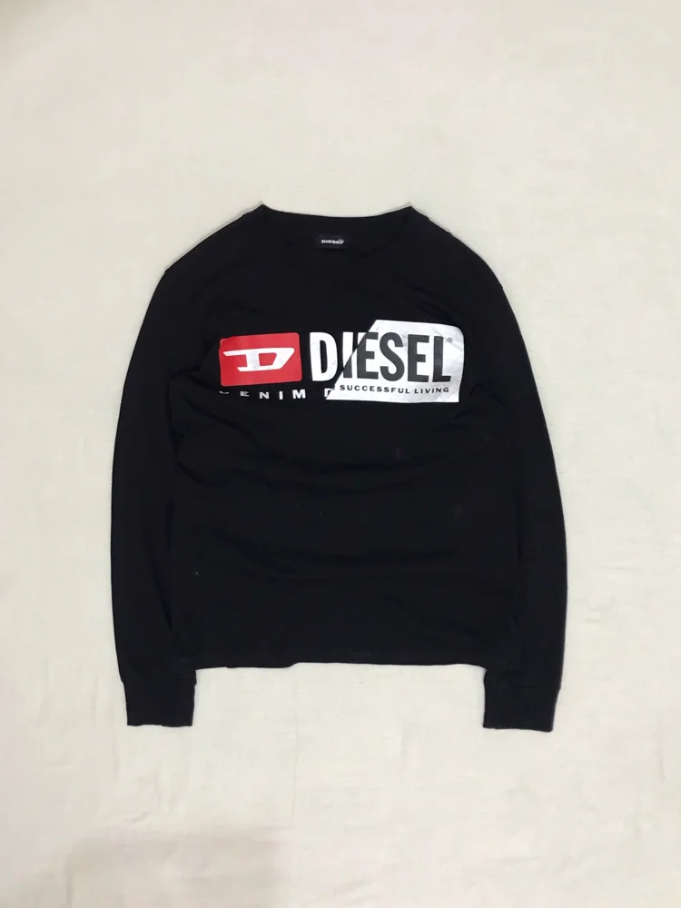 Diesel سويت شيرت، حالة ممتازة، مقاس S، صورة 3
