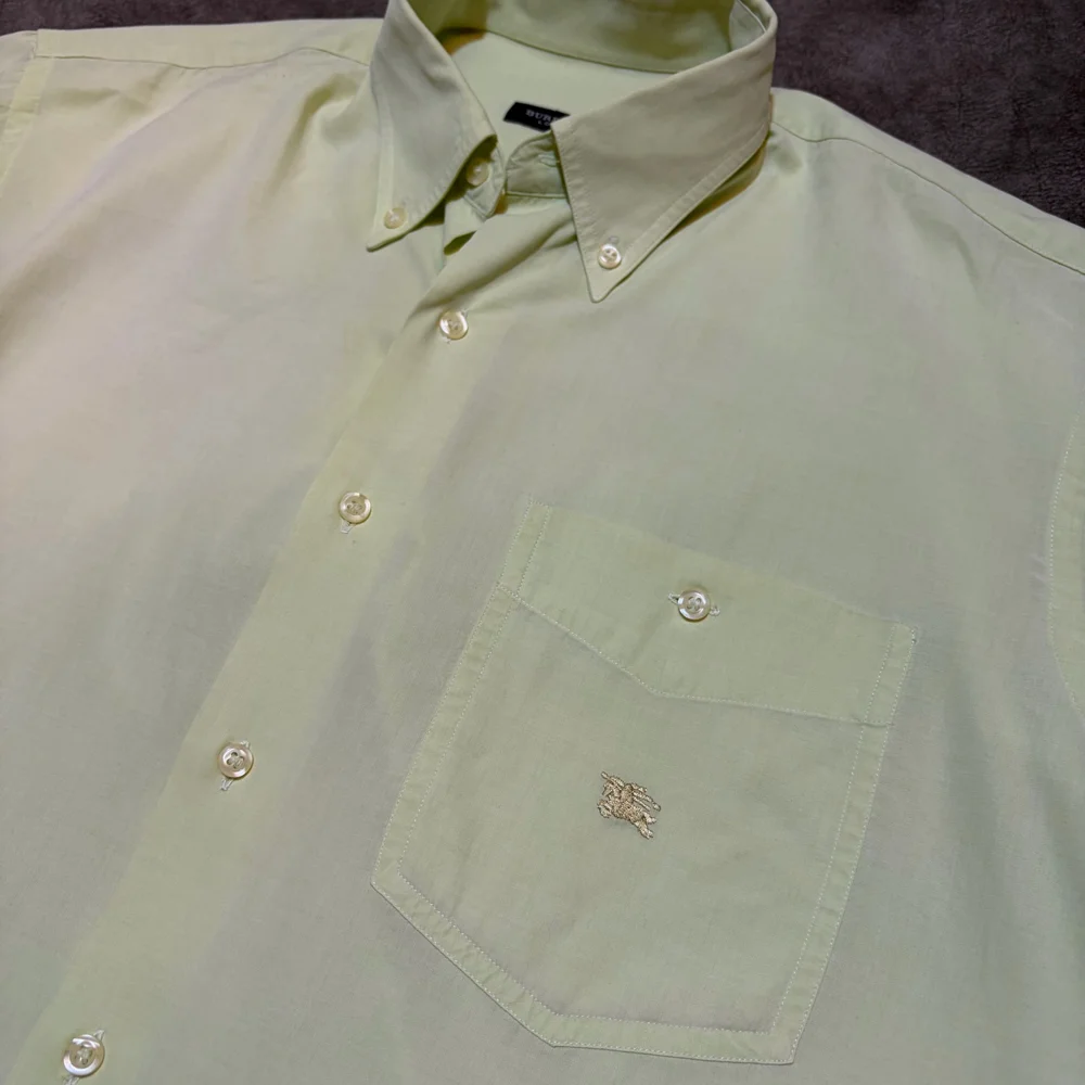 Burberry Button Down Shirts, size L, photo 2