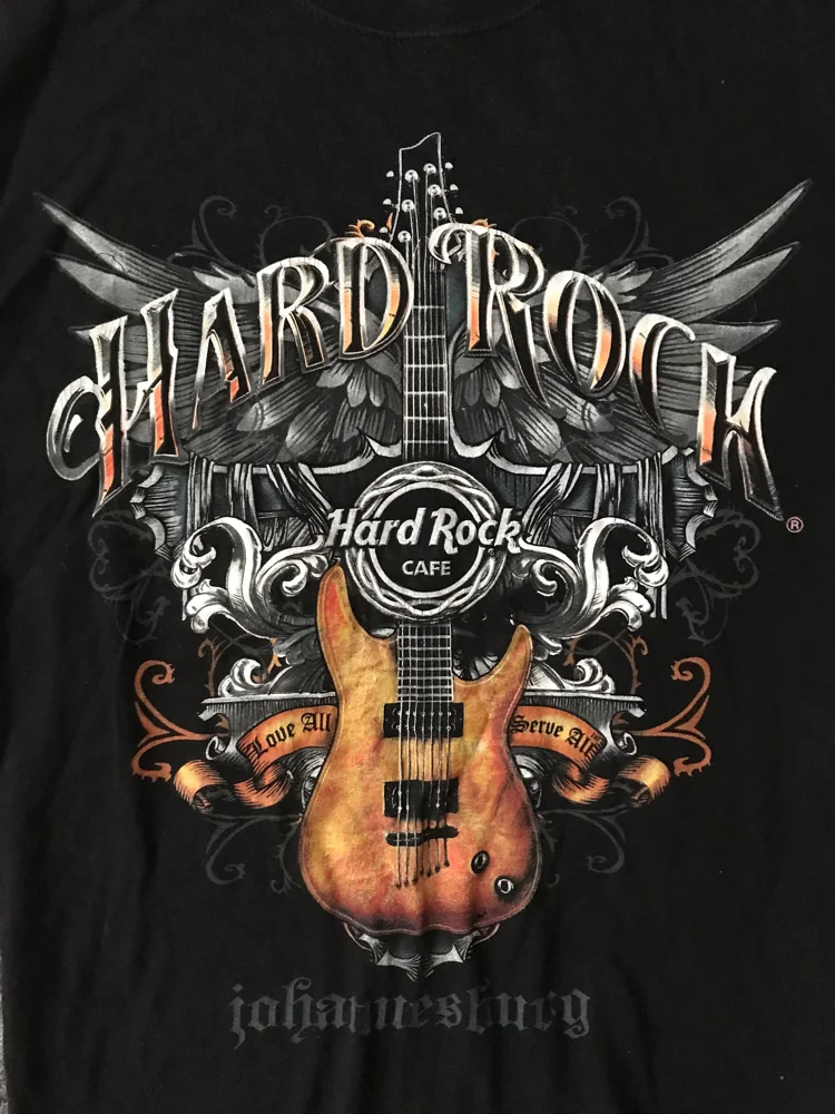 Hard Rock Café T-shirts, Very good, size L, photo 2